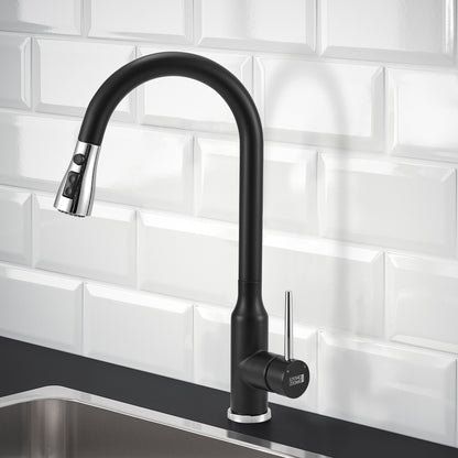 Retractable Pull-down Kitchen Faucet