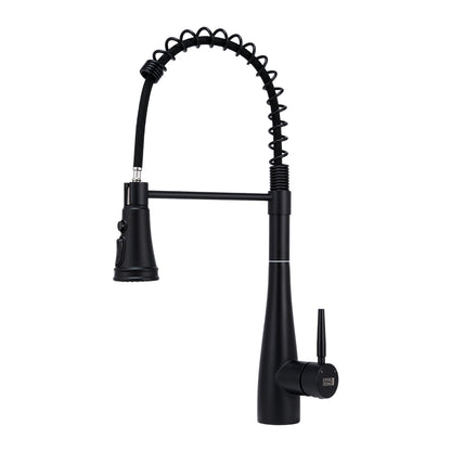 Pre-rinse Pull-Down Swivel Kitchen Faucet