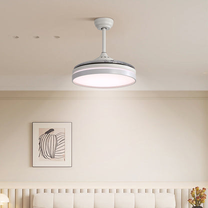 42inch Acrylic Ceiling Fan Light with Retracted Blades