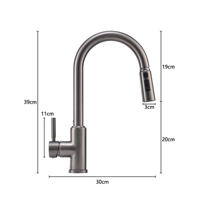 Modern Single Handle Kitchen Faucet