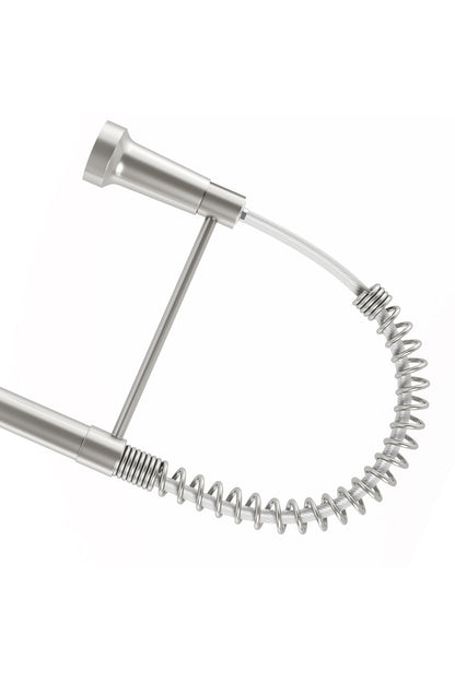 Commercial Swivel Pulldown Kitchen Faucet