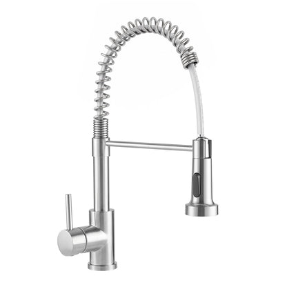Commercial Swivel Pulldown Kitchen Faucet