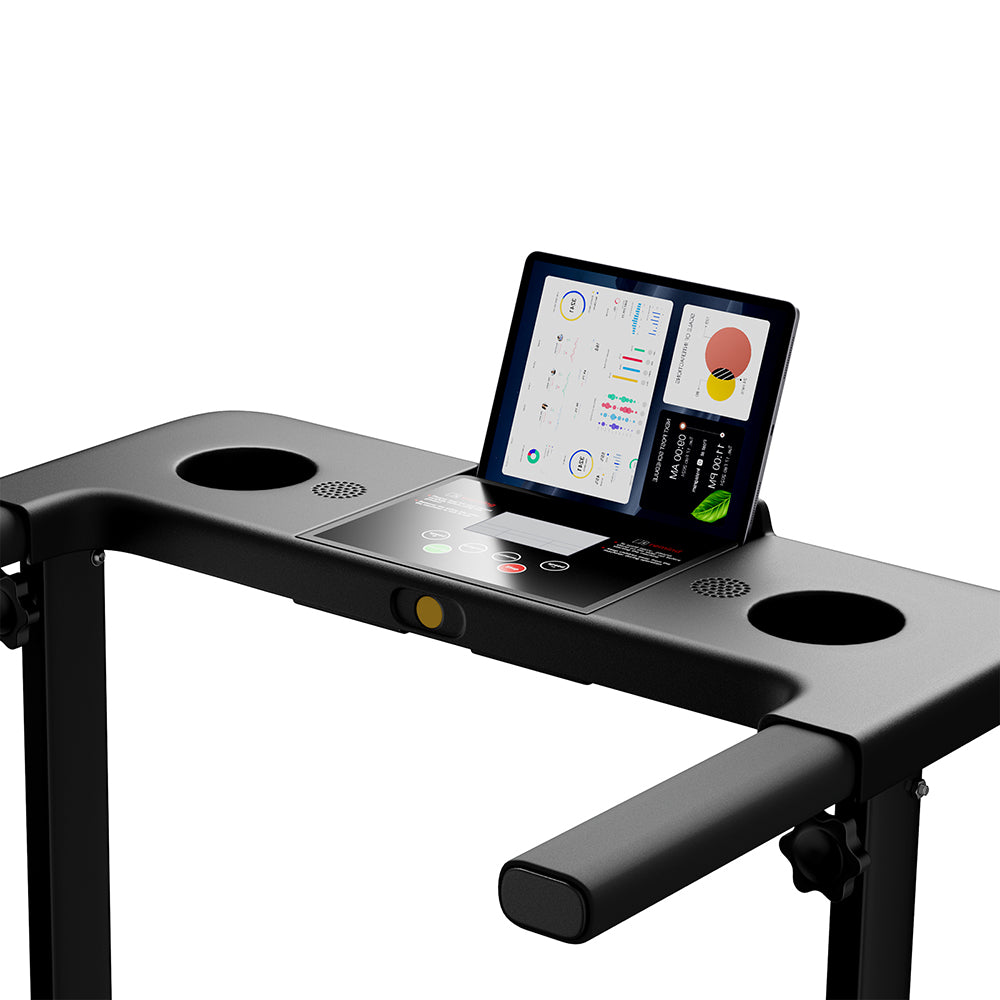 Folding Protective Indoor Treadmill