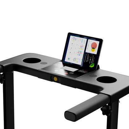 Folding Protective Indoor Treadmill
