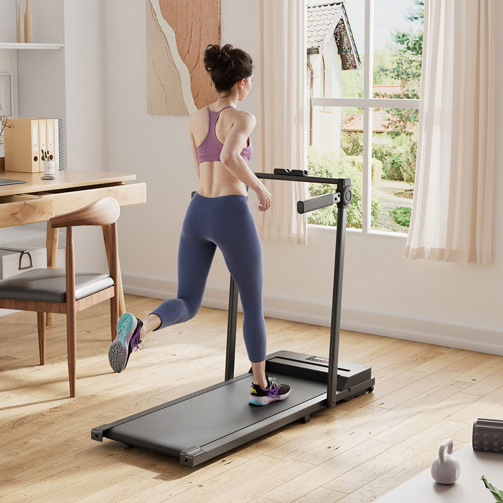 Folding Protective Indoor Treadmill