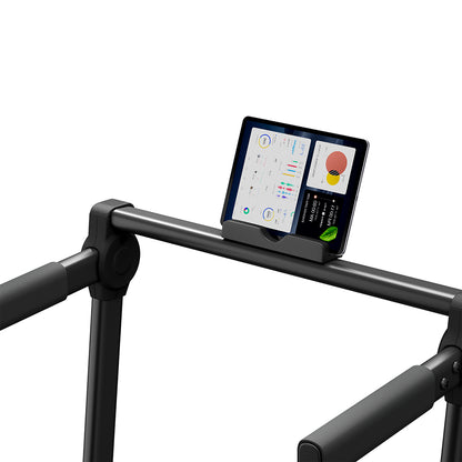 Treadmill with Side Handrails and Remote
