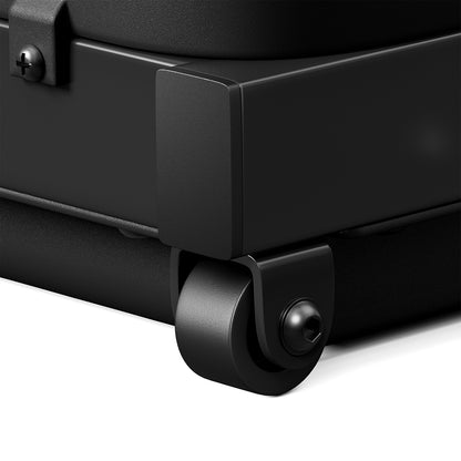 Treadmill with Side Handrails and Remote