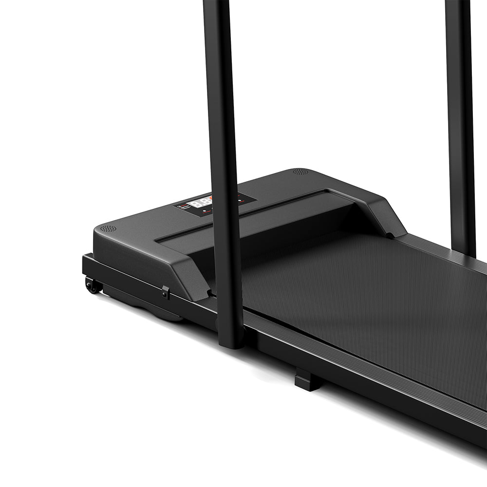 Treadmill with Side Handrails and Remote