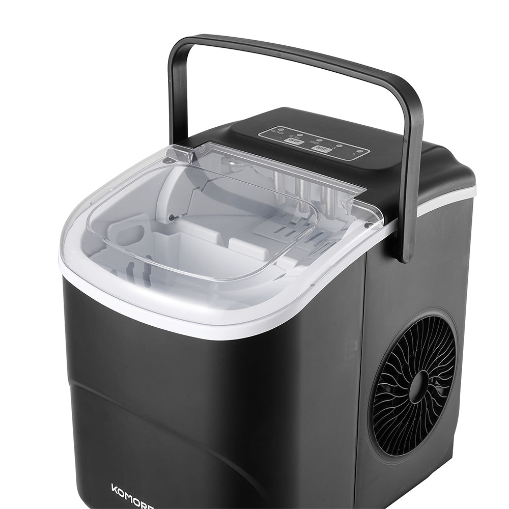 Countertop Bullet Ice Maker with Handle
