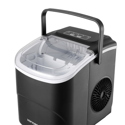Countertop Bullet Ice Maker with Handle
