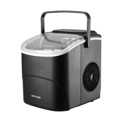 Countertop Bullet Ice Maker with Handle