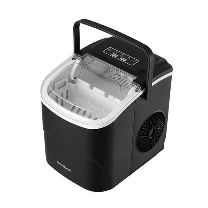 Countertop Bullet Ice Maker with Handle