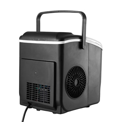 Countertop Bullet Ice Maker with Handle