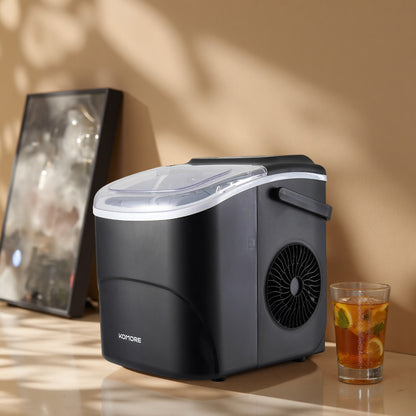 Countertop Bullet Ice Maker with Handle