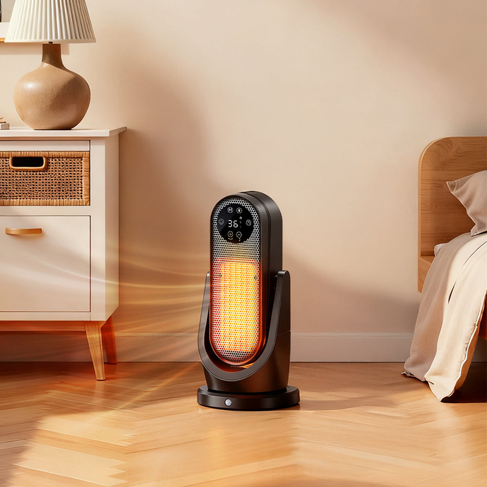 Electric PTC Space Heater with Human Sensor for Indoor Use