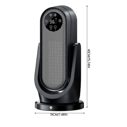 Electric PTC Space Heater with Human Sensor for Indoor Use