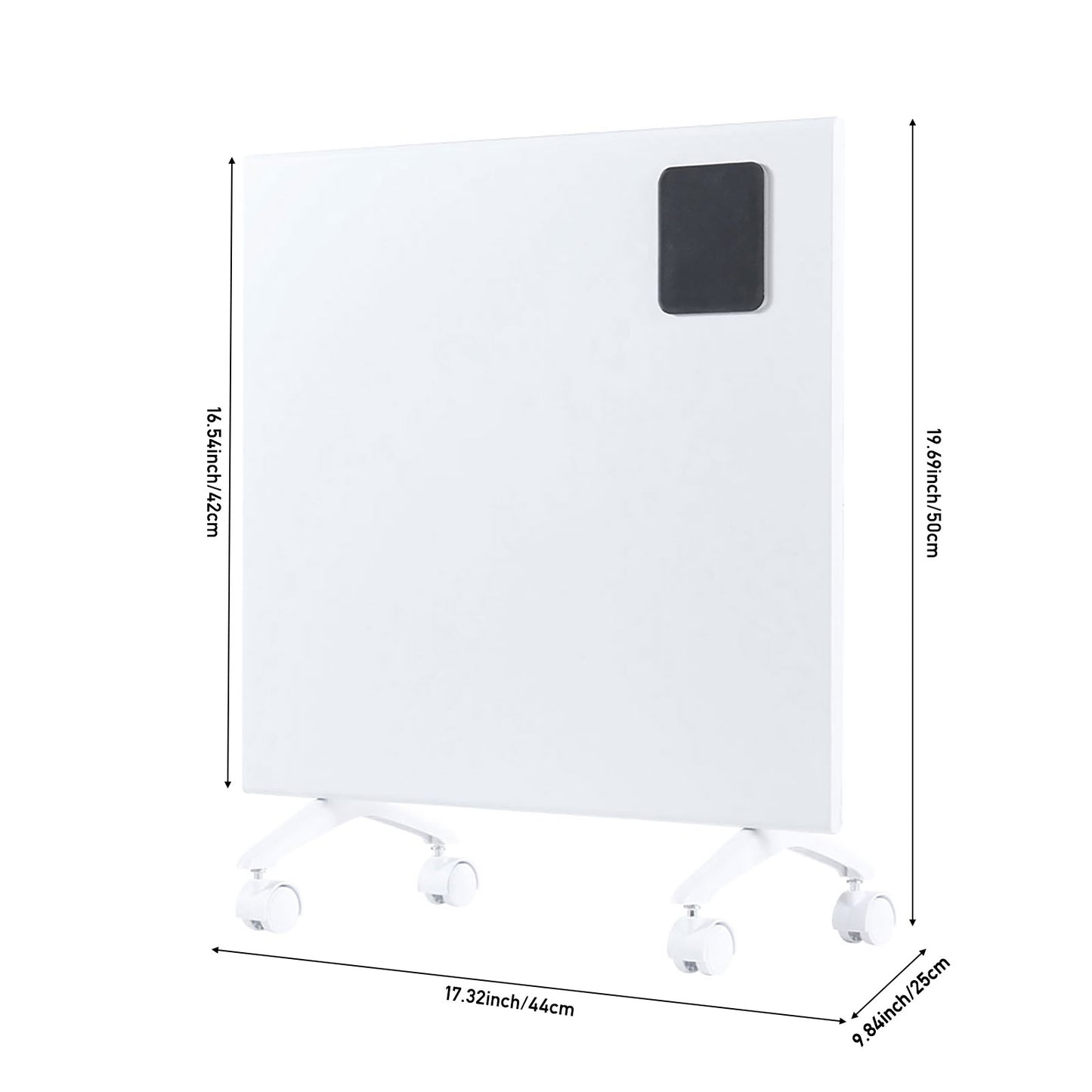 Convection Heater with Remote Control