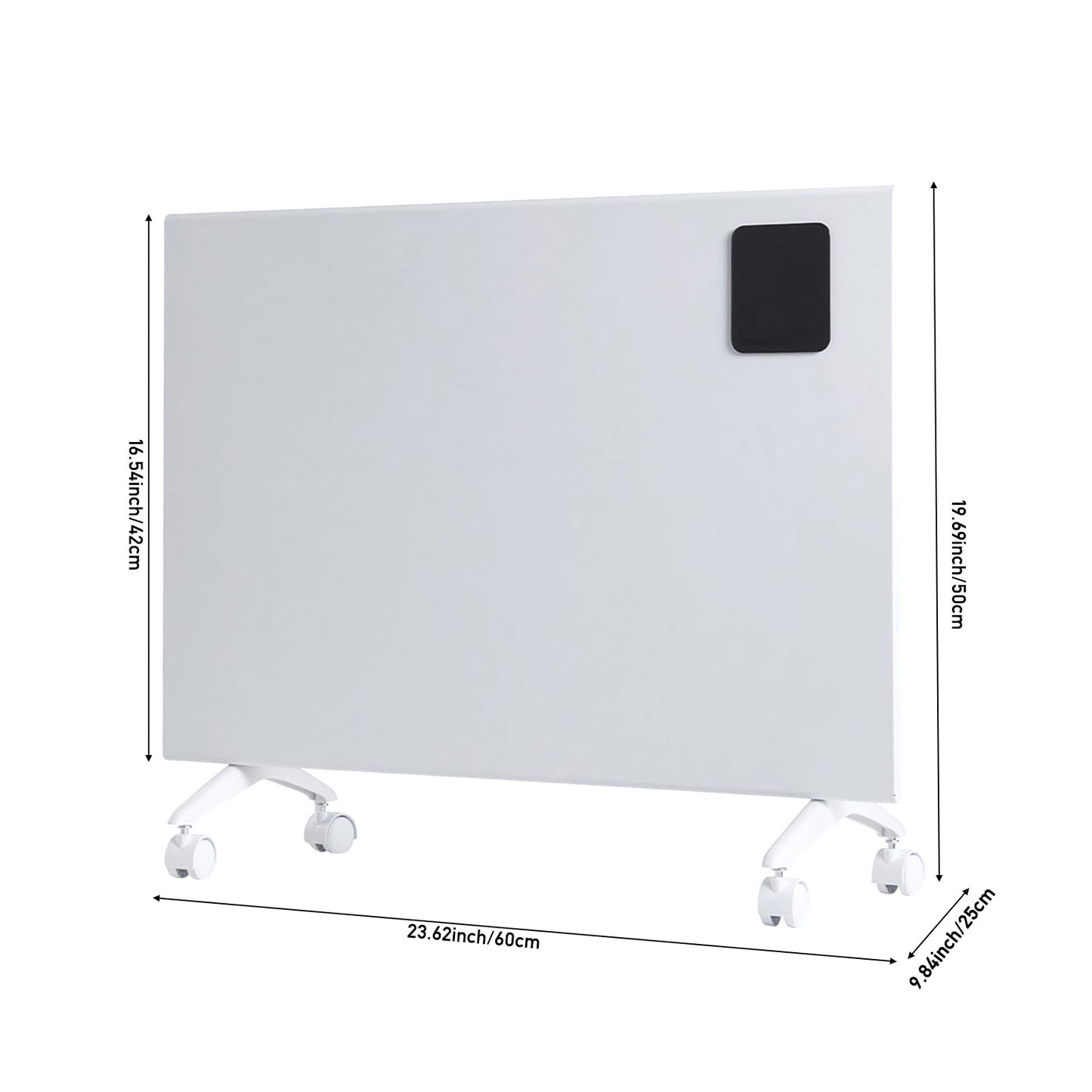 Convection Heater with Remote Control