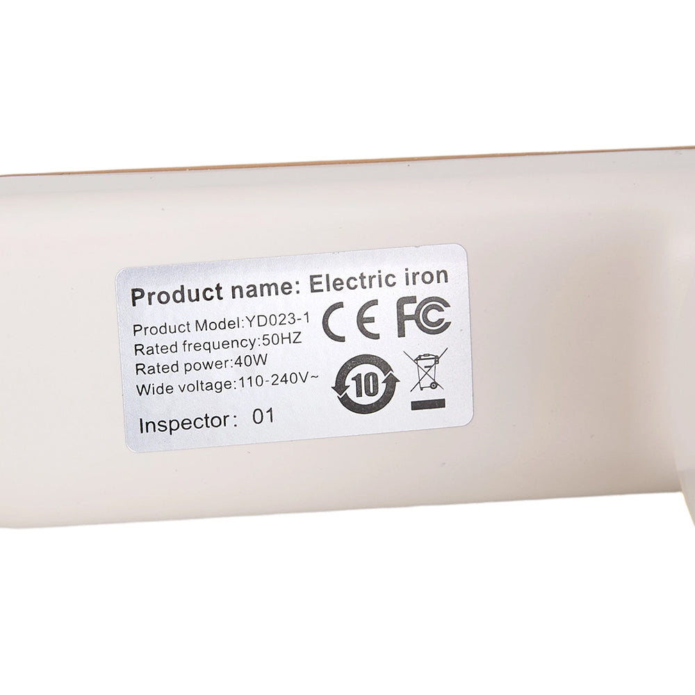 Mini Portable Handheld Steam Iron