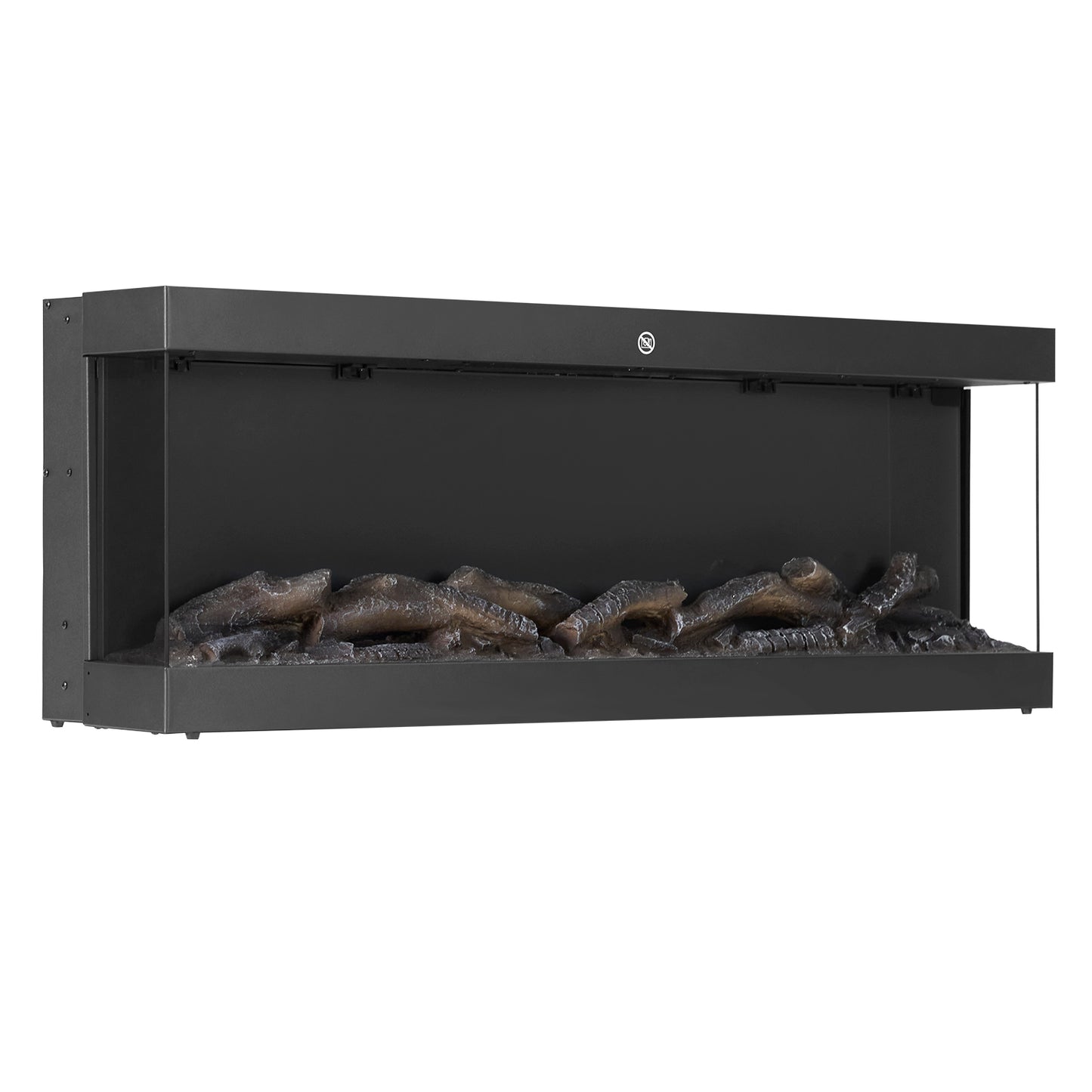 Three-sided Freestanding Electric Fireplace