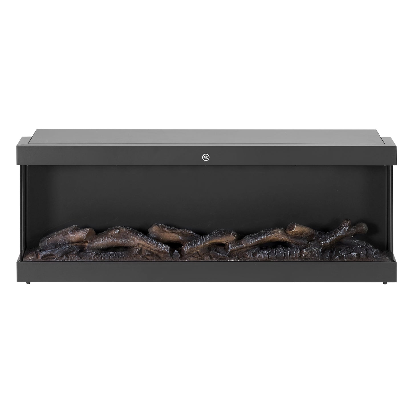 Three-sided Freestanding Electric Fireplace