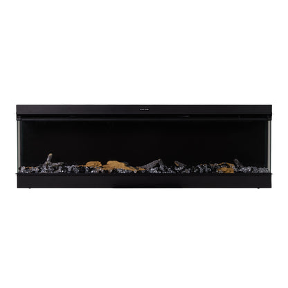 Electric Fireplace with Remote Control