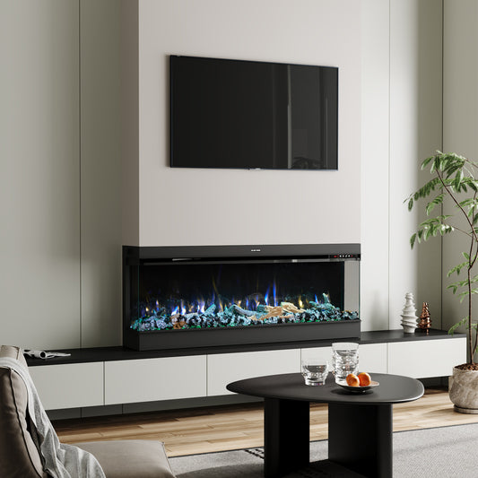 Electric Fireplace with Remote Control