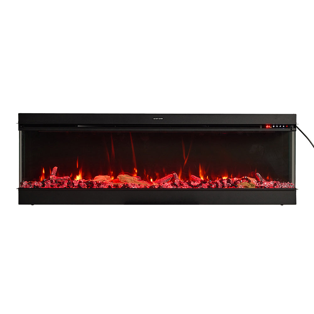 Electric Fireplace with Remote Control