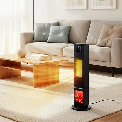 2000W Tower Heater with Remote Control
