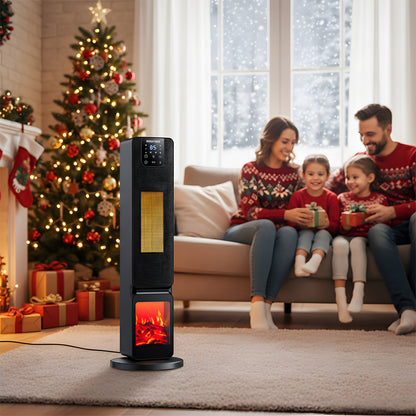 2000W Tower Heater with Remote Control