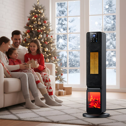 2000W Tower Heater with Remote Control