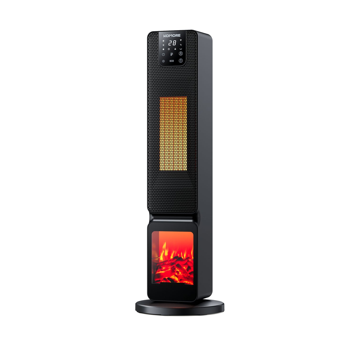 2000W Tower Heater with Remote Control