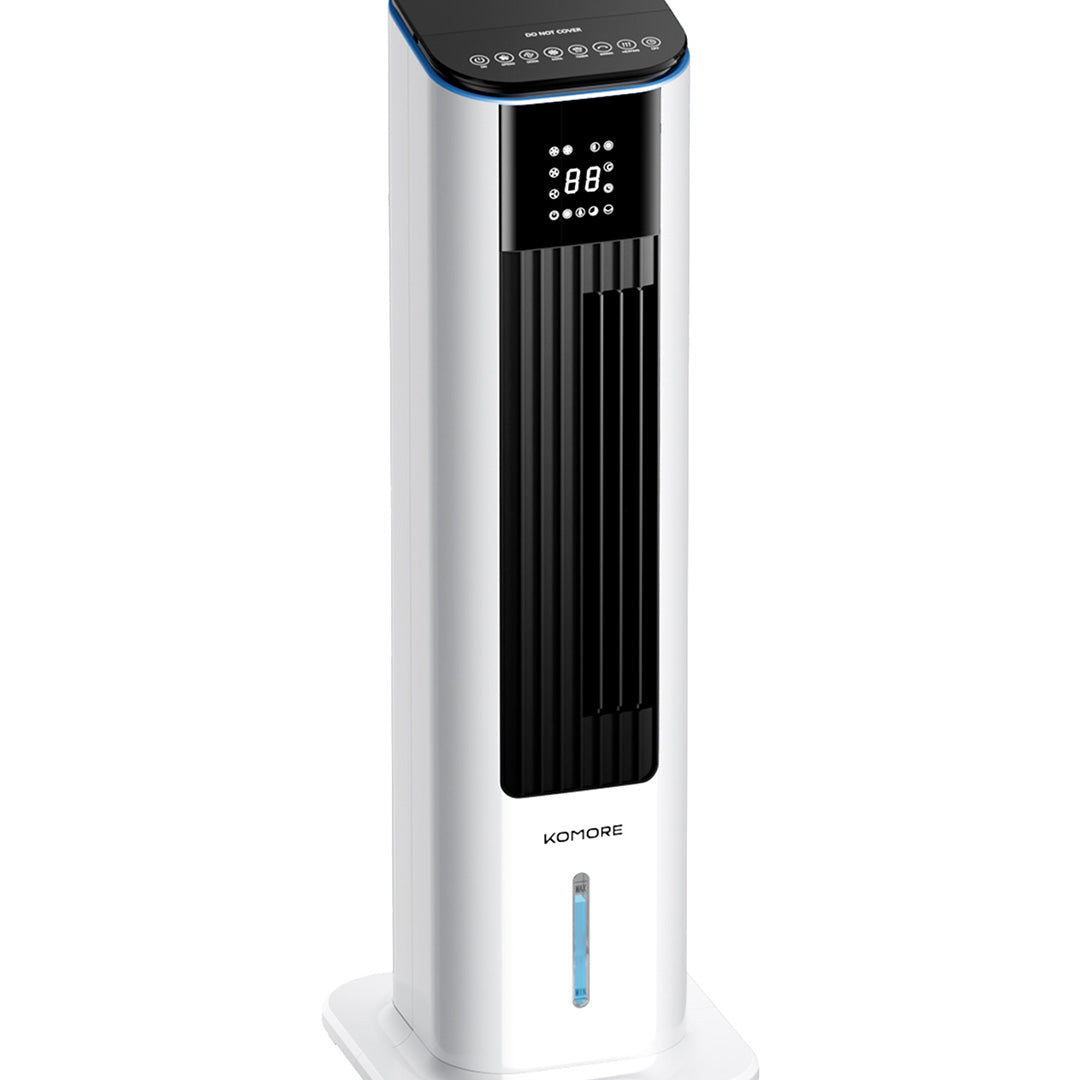 Water‑Cooled Tower Fan with Heating Function