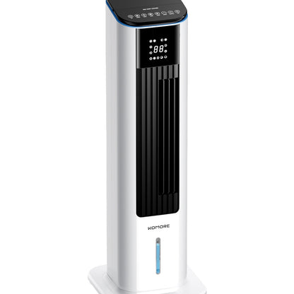 Water‑Cooled Tower Fan with Heating Function