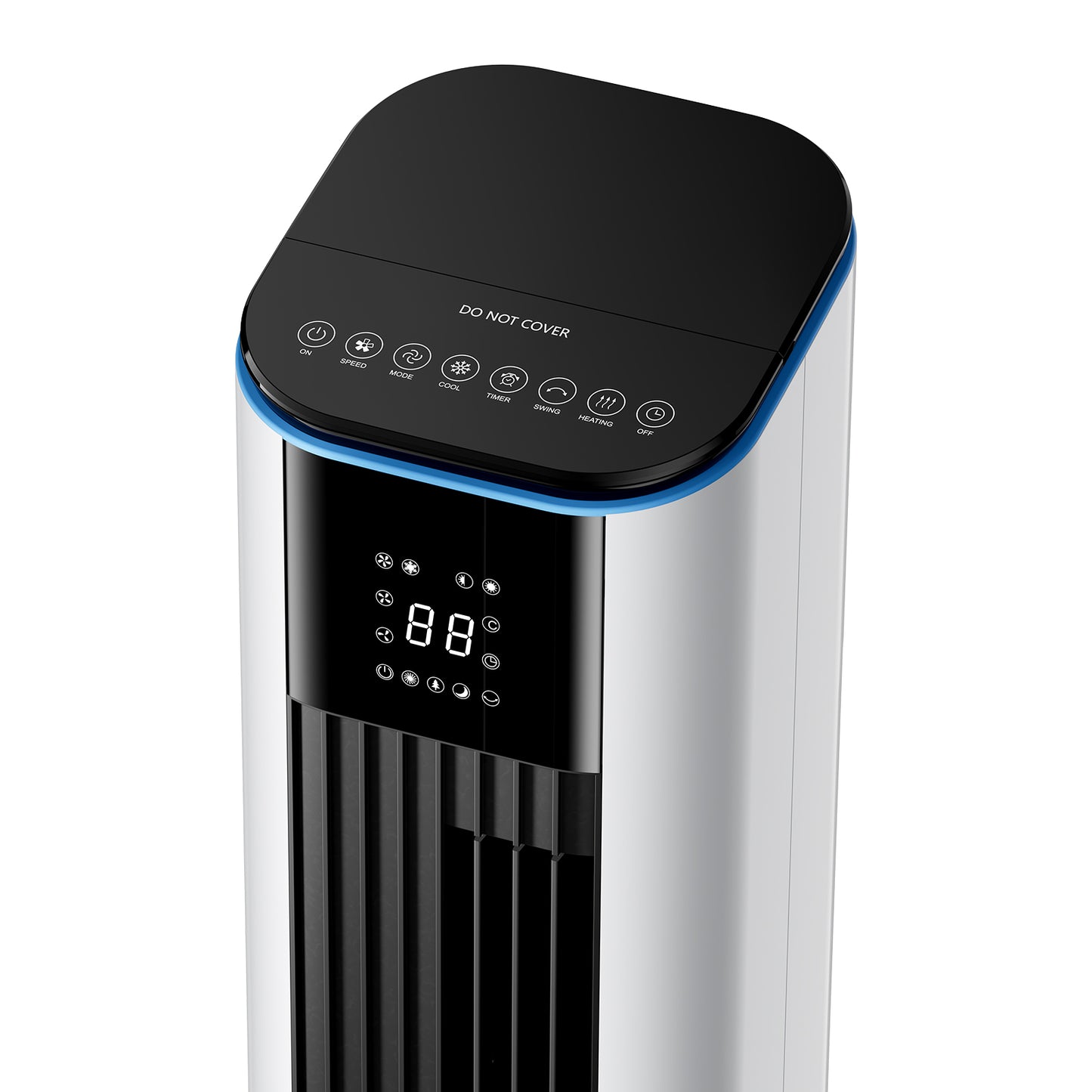 Water‑Cooled Tower Fan with Heating Function