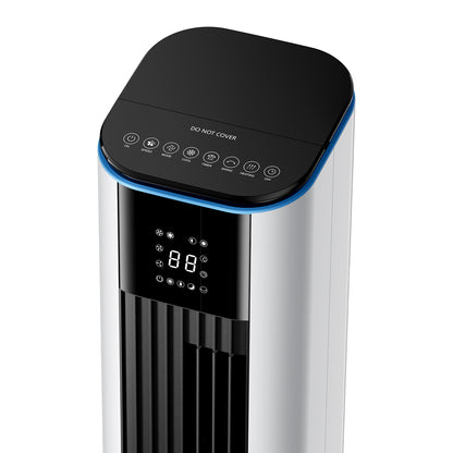 Water‑Cooled Tower Fan with Heating Function