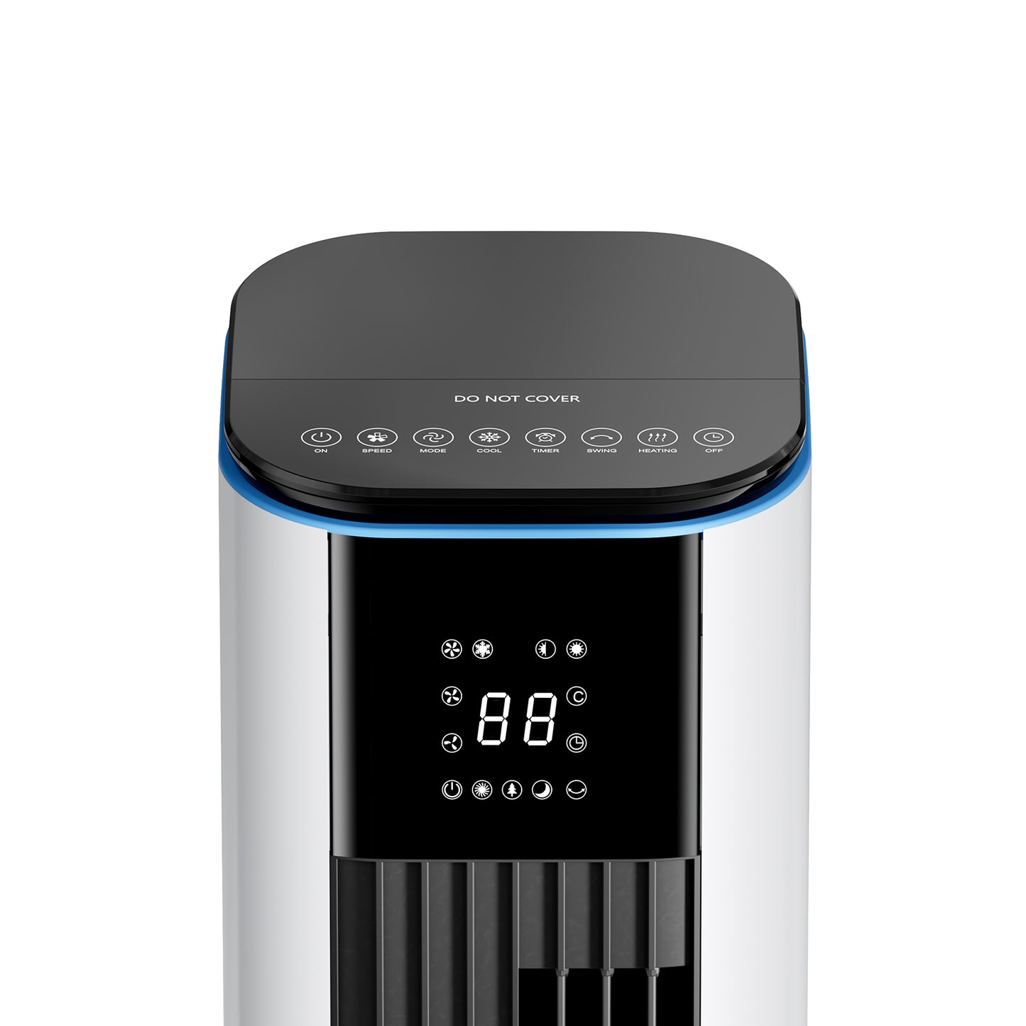 Water‑Cooled Tower Fan with Heating Function