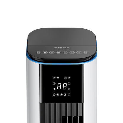 Water‑Cooled Tower Fan with Heating Function