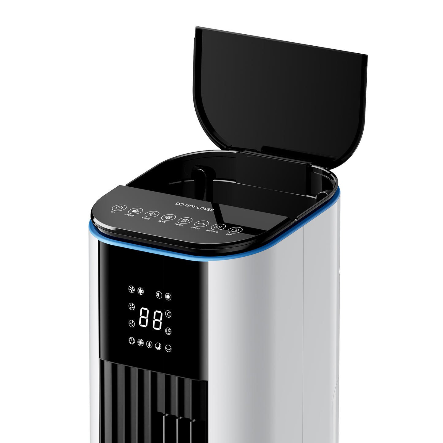 Water‑Cooled Tower Fan with Heating Function