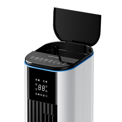 Water‑Cooled Tower Fan with Heating Function