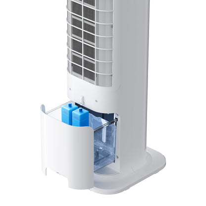 Water‑Cooled Tower Fan with Heating Function