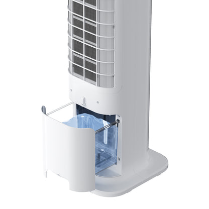 Water‑Cooled Tower Fan with Heating Function