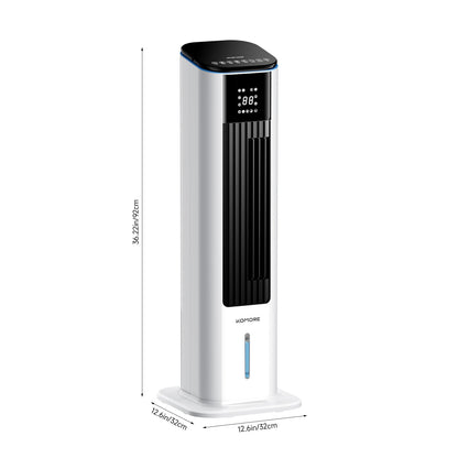 Water‑Cooled Tower Fan with Heating Function