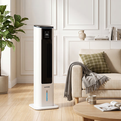 Water‑Cooled Tower Fan with Heating Function