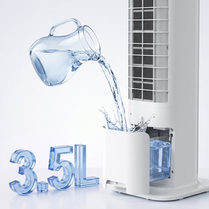Water‑Cooled Tower Fan with Heating Function