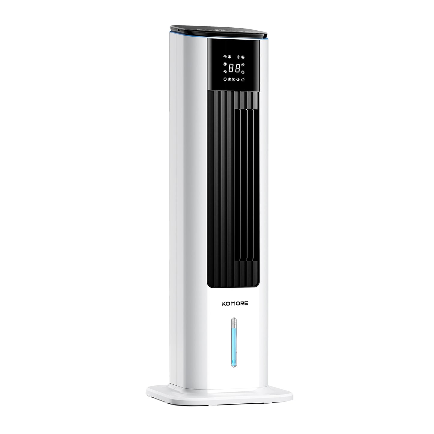 Water‑Cooled Tower Fan with Heating Function