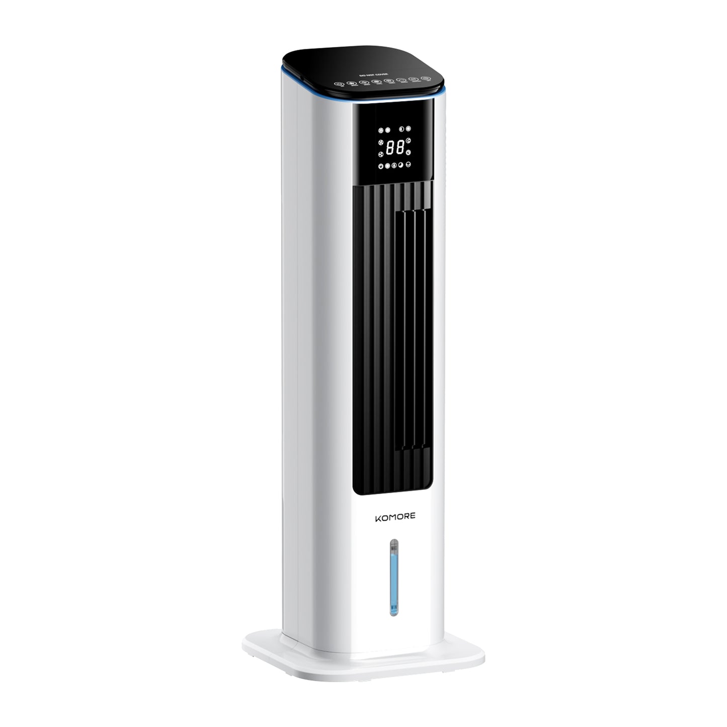 Water‑Cooled Tower Fan with Heating Function