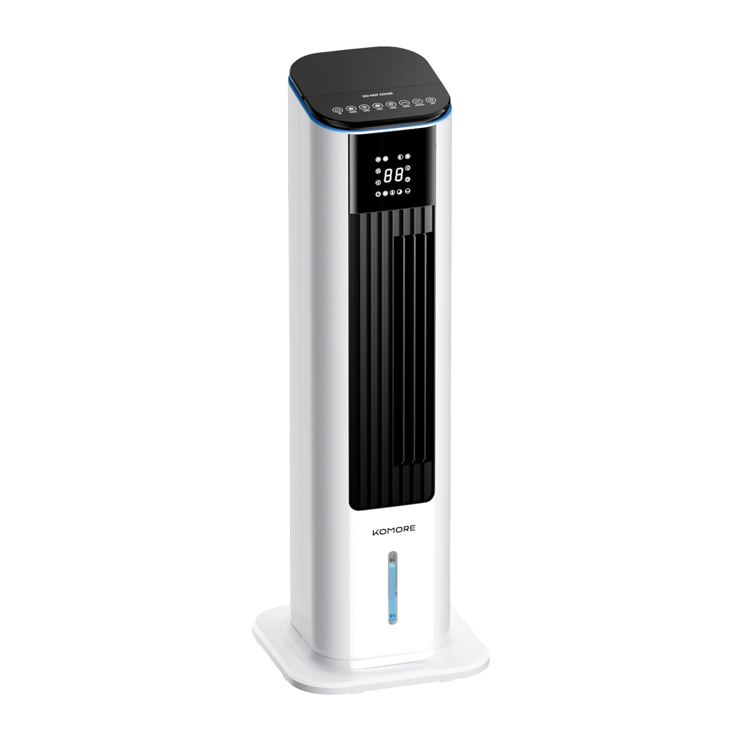 Water‑Cooled Tower Fan with Heating Function