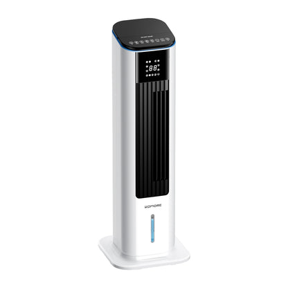 Water‑Cooled Tower Fan with Heating Function