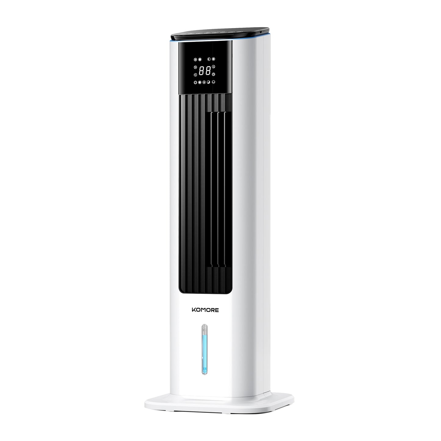 Water‑Cooled Tower Fan with Heating Function
